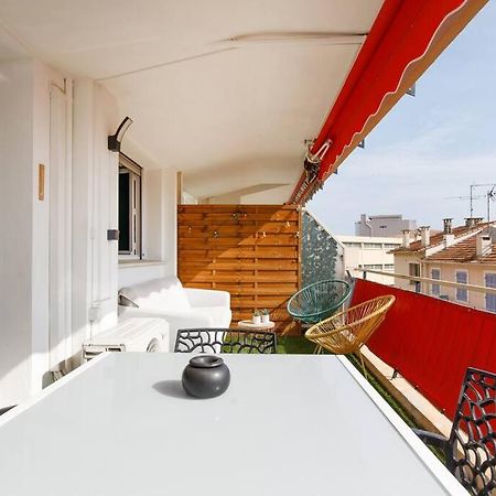 Ferienwohnung Stanislas Art - Cannes Centre - Terrasse - Clim Exterior foto